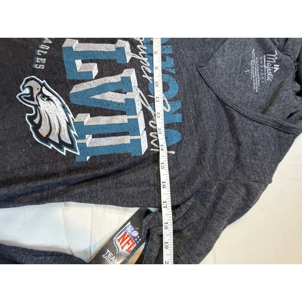 🦅 Philadelphia Eagles NFL Super Bowl LII 52 Pullover Long Sleeve T-Shirt